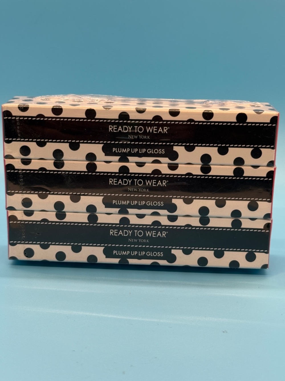 Ready To Wear New York Plump Up Lip Gloss Trio